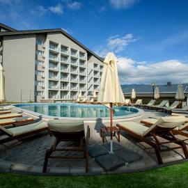 Парк хотел Кюстендил, hotel Kjusztendilben