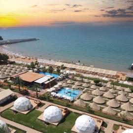Longbeach Campground – hotel w mieście Ras al-Chajma