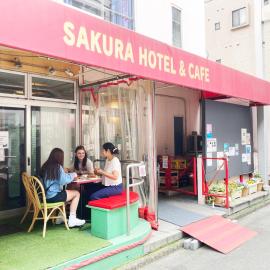 टोक्यो में, होटल Sakura Hotel Jimbocho