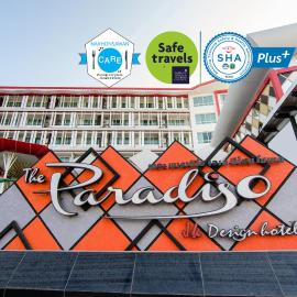 The Paradiso JK Design Hotel, ξενοδοχείο σε Nakhon Sawan