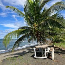 Viesnīca Camping Babsita-TIPI und Hütten und Stellplätze für Zelt und Camper direkt am Meer und See pilsētā Tuba Creek