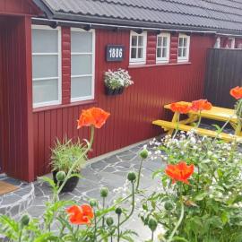 Klaksvík में, होटल Cozy cottage