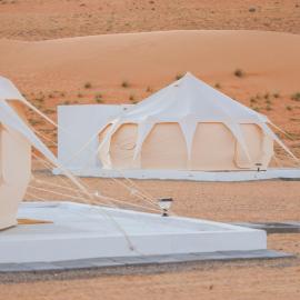 Safari Desert Camp, hotel a Ḩawīyah