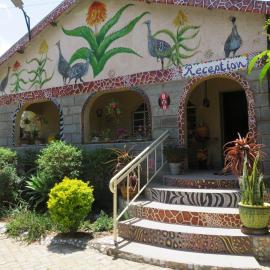Aloepark Art Hotel, hotel en Naivasha