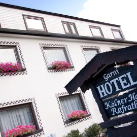 Hotel Kölner Hof Refrath: Bergisch Gladbach'ta bir otel
