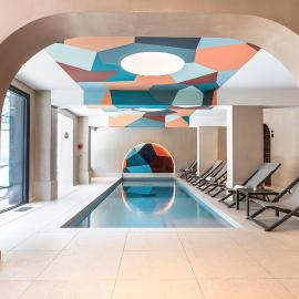 샤모니몽블랑에 위치한 호텔 Chalet Hôtel Le Prieuré & Spa
