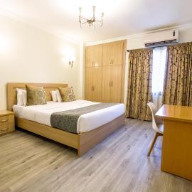 Maroko Bayshore Suites, hotel u gradu Lagos