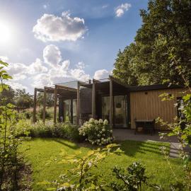 Markelo में, होटल Mooi Twente Lodges - privé Spa en sauna
