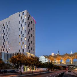 Moxy Lisboa Oriente, hotell i Lissabon