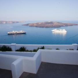 Fanari Vista Suites, hotel en Fira