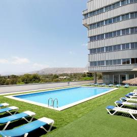 La Estación, hotel Benidormban