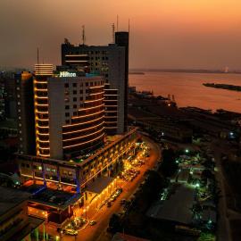 Hilton Kinshasa, hotell sihtkohas Kinshasa