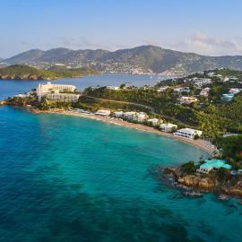 Frydendal में, होटल The Westin St Thomas Beach Resort & Spa