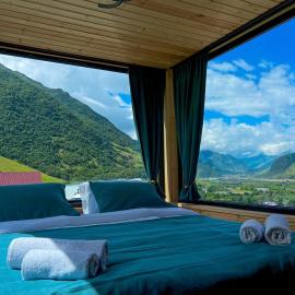 Kazbegi Inn Cottages, hotel Kazbegi városában