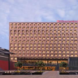 Hilton Garden Inn Bengaluru Embassy Manyata Business Park, хотел в Бангалор