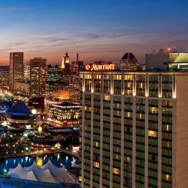 Baltimore Marriott Waterfront, hotel sa Baltimore