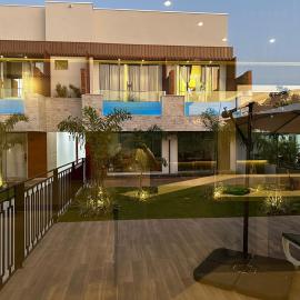 Pousada Villas Bonito, хотел в Бонито
