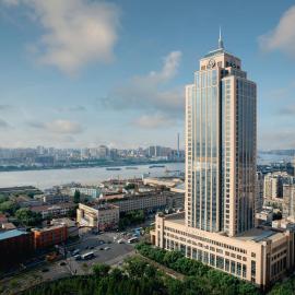 Sheraton Shanghai Pudong Riverside: Şanghay'da bir otel