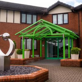 Northop में, होटल Holiday Inn A55 Chester West by IHG