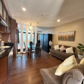 Appleone Ayala Condo with Balcony, Hotel in Cebu City