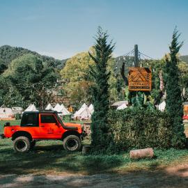 Inthanon Mountain Camp, hotel em Ban Na Yang