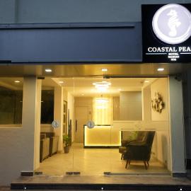 Coastal Pearl Hotel Margao Railway Station, מלון במדגאון