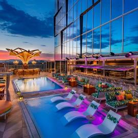 Moxy Downtown Los Angeles、ロサンゼルスのホテル