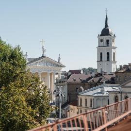 CATHEDRAL Old Town Suites, hotel em Vilnius