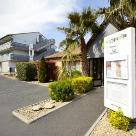 Campanile Béziers A9/A75, hotel di Beziers