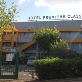 Premiere Classe Beziers, hotelli Béziersissä