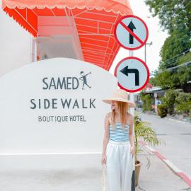 Sidewalk Boutique Hotel, hotel u gradu 'Ko Samed'