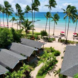Nacpan Beach Villas Managed by H Hospitality Group, hotel en El Nido