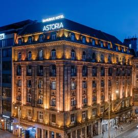 Danubius Hotel Astoria City Center, hotel sa Budapest