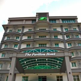 The Pavilion Hotel, hotel Szandakanban