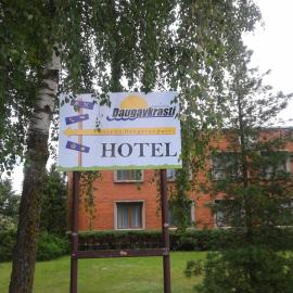 Daugavkrasti Hotel, hotel en Jēkabpils