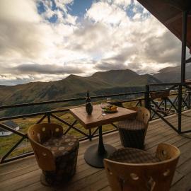 Chalet Papa Basili, hotel Gudauriban