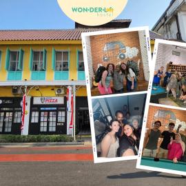 Wonderloft Hostel Kota Tua, hotel en Yakarta