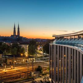 Radisson Blu Hotel Uppsala: Uppsala şehrinde bir otel