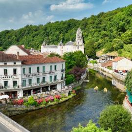 Hotel Restaurant Charbonnel, hotel Brantôme-ban