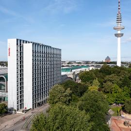 IntercityHotel Hamburg Dammtor, hotell i Hamburg