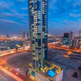 S Plaza Suites Hotel, hotel em Manama