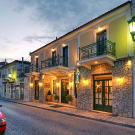 Artemis Hotel, hotell i Delfí