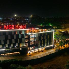 Viesnīca MGB Hotel at 2ten pilsētā Thohoyandou