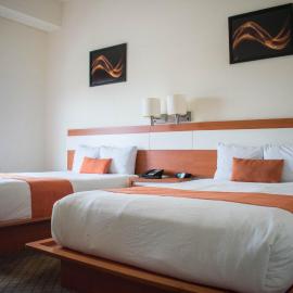 Los Herederos Hotel Piedras Negras, hotel v Piedras Negras
