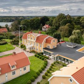 Ronnums Herrgård, hotel u gradu 'Vargön'