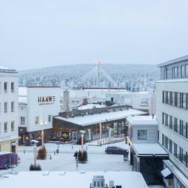 Lapinmaa Apartments, hotell Rovaniemis