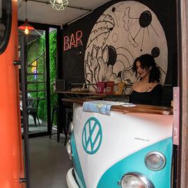 Montevideo में, होटल MedioMundo Hostel