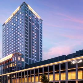 हिरोशिमा में, होटल Hilton Hiroshima