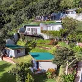 Refugio del Volcan Casitas, hotel San Pedro La Lagunában