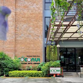 The Coconut Hotel, hotel en Lampang